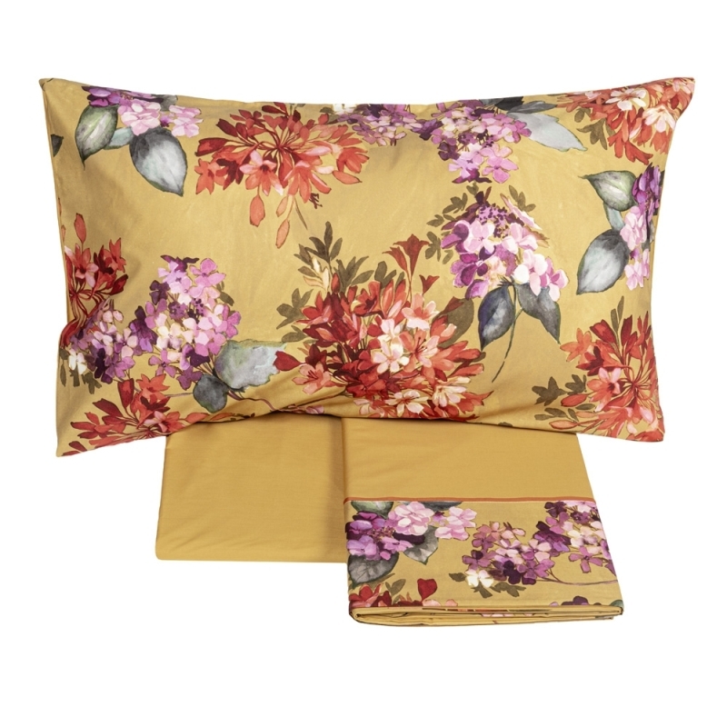 TERRE D'OCRA Pair pillowcases