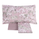 BOBOLI Pair pillowcases with flounces