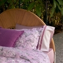 BOBOLI Pair pillowcases with flounces