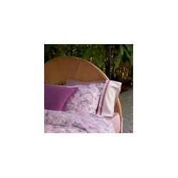 BOBOLI Pair pillowcases with flounces