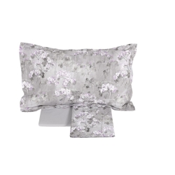 BOBOLI Pair pillowcases with flounces