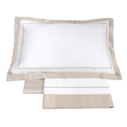 DARSENA Pair pillowcases