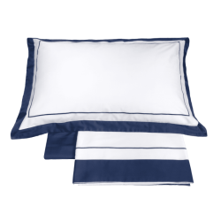 DARSENA Pair pillowcases