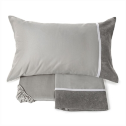 GALUCHAT Pair pillowcases